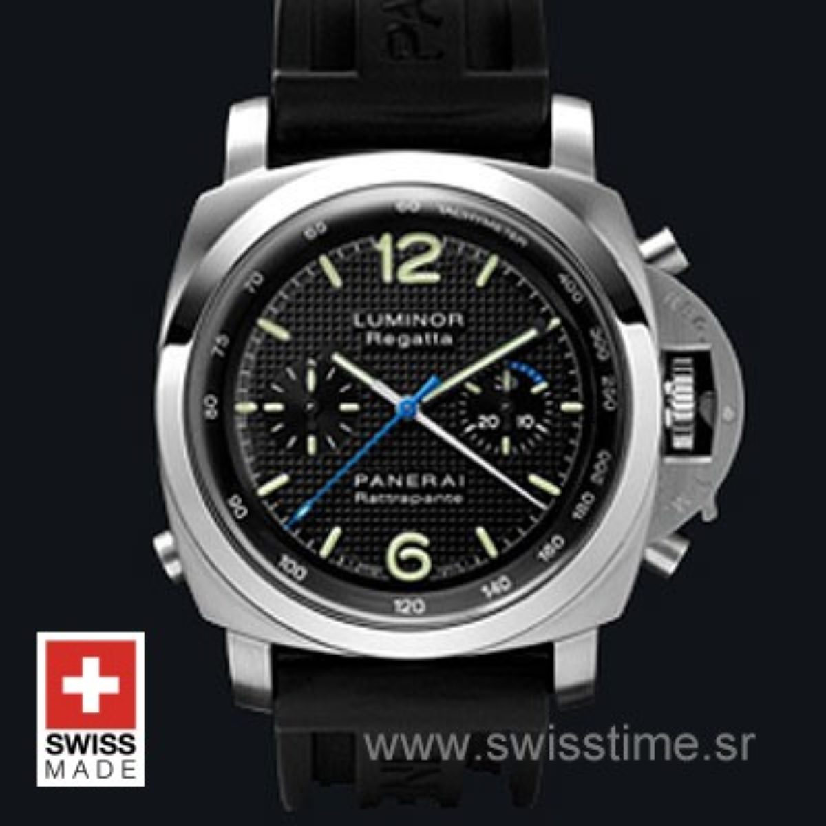 Panerai luminor regatta outlet rattrapante