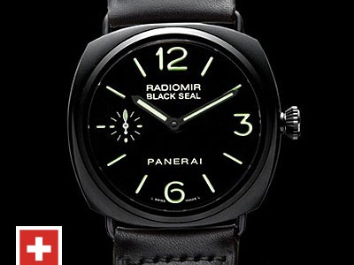 Panerai Radiomir Black Seal Pam 292 Swiss Replica Watch