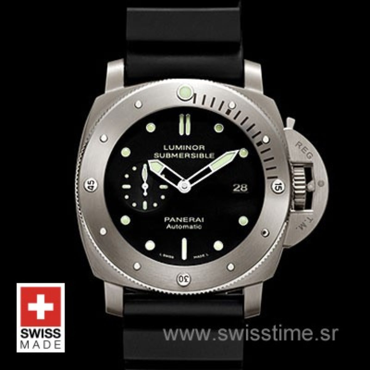 Panerai Luminor Submersible 1950 3 Days Automatic Swisstime