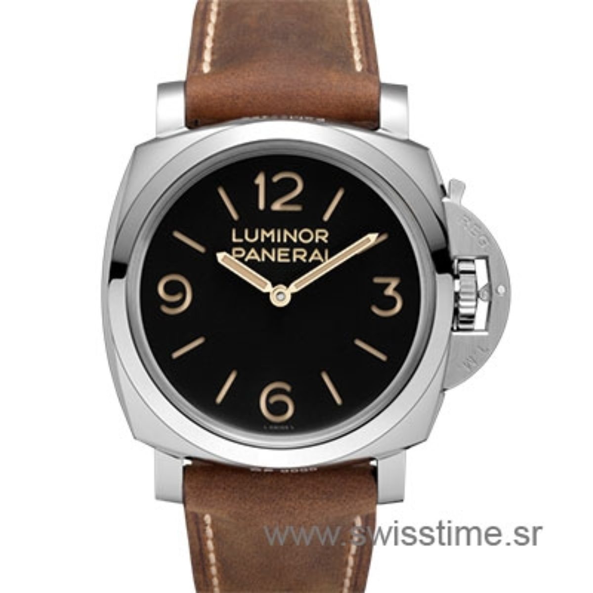 Panerai Luminor Marina 1950 3 Days Acciaio Swisstime Watch