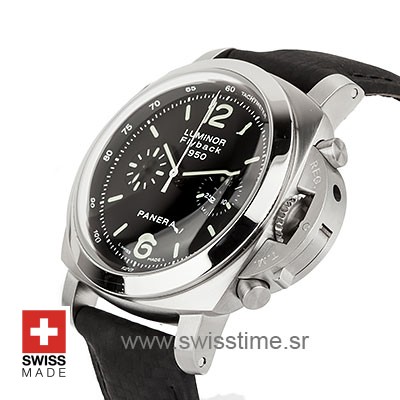 Panerai Luminor 1950 Flyback Chronograph Swisstime Watch