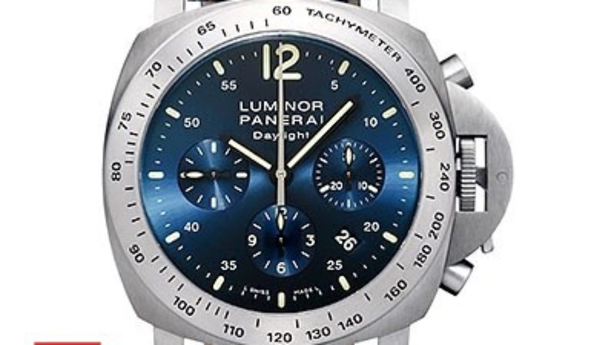 Panerai Luminor Chrono Daylight Firenze 1860 Swisstime Watch