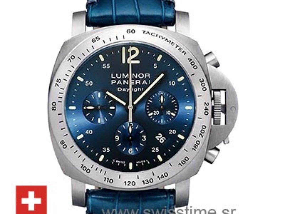 Panerai Luminor Chrono Daylight Firenze 1860 Swisstime Watch