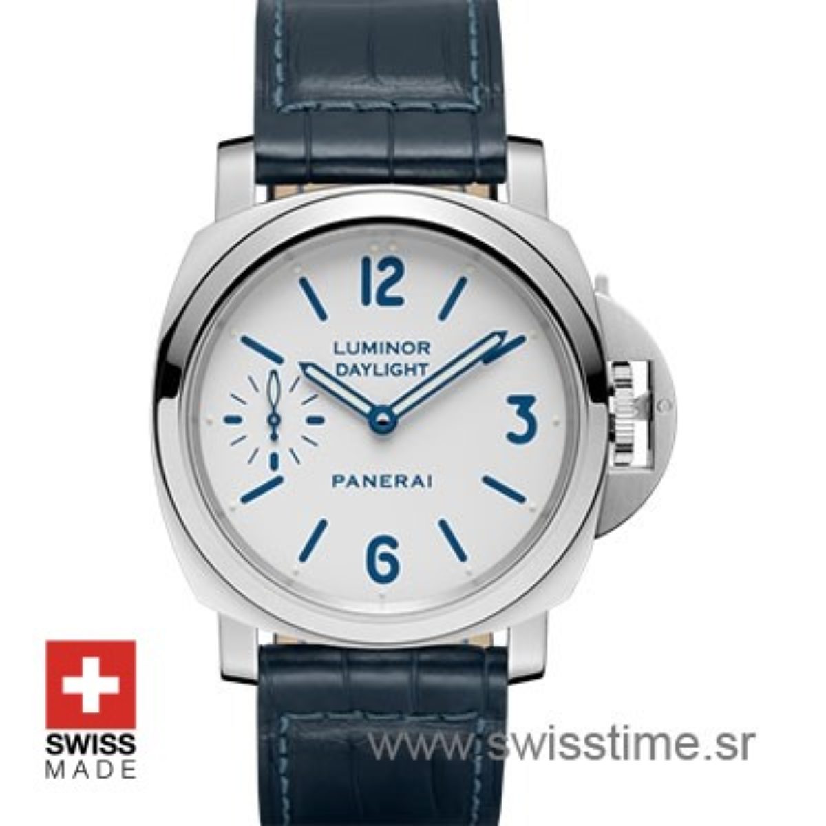 Panerai Luminor Daylight 8 Days Acciaio Swiss Replica Watch