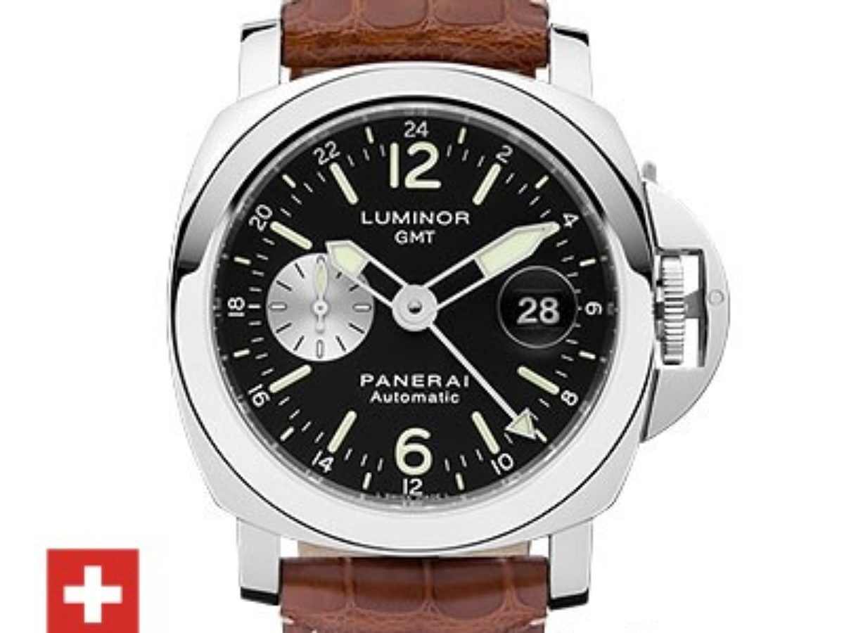 Panerai Luminor GMT Automatic Acciaio Swiss Replica Watch