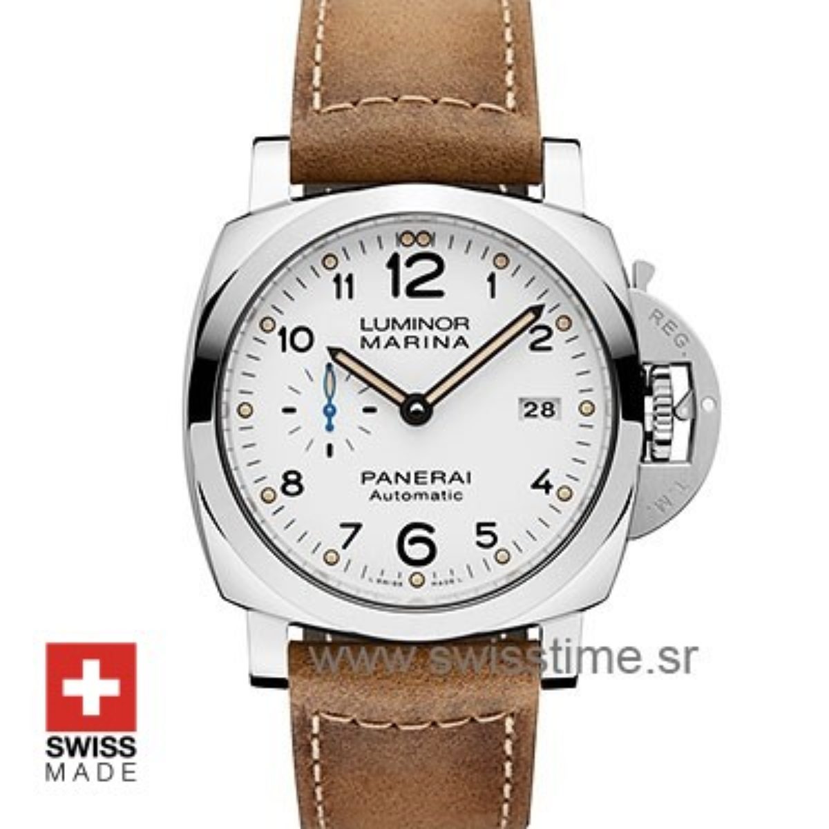 Panerai Luminor Marina Automatic Acciaio Swiss Replica Watch