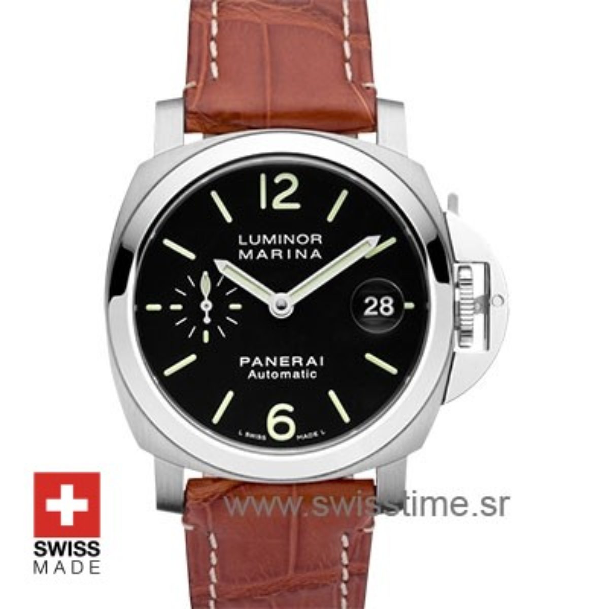 Panerai Luminor Marina 40mm Acciaio Automatic Replica Watch