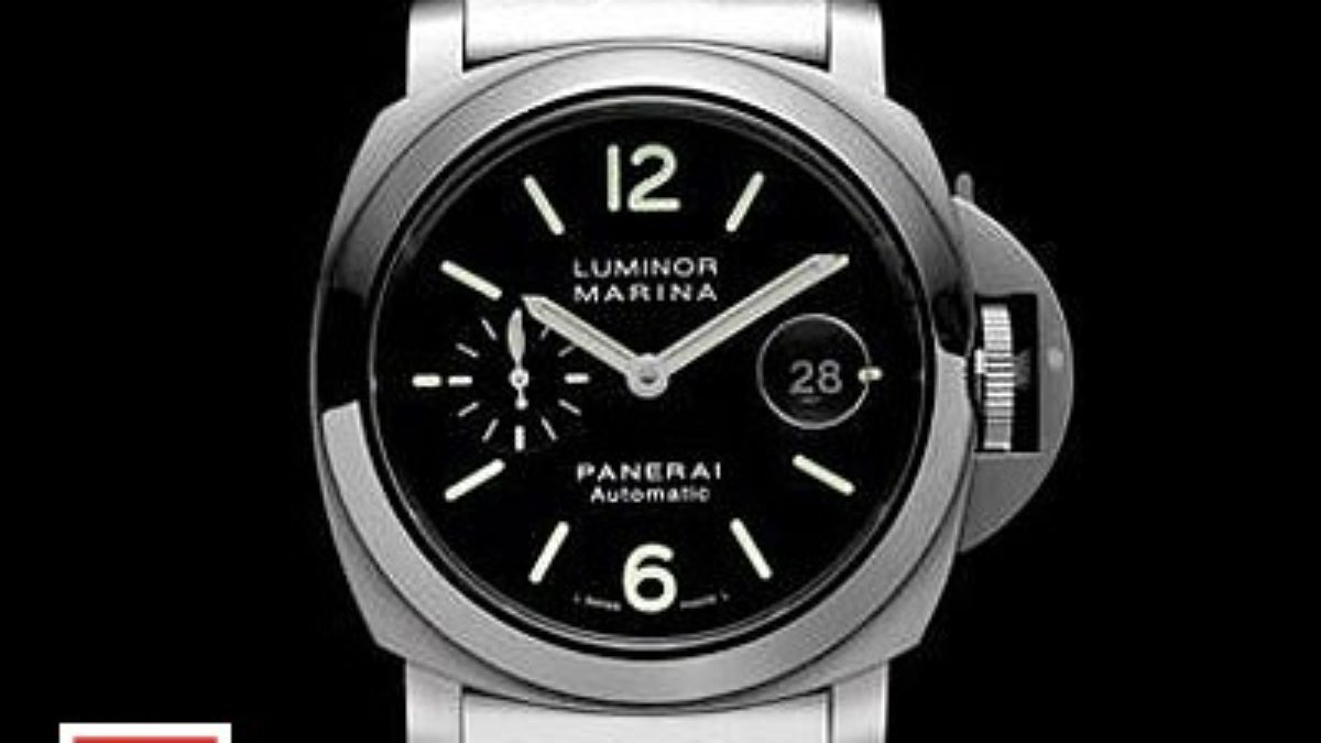 Panerai Luminor Marina Automatic Steel Bracelet Swiss Replica