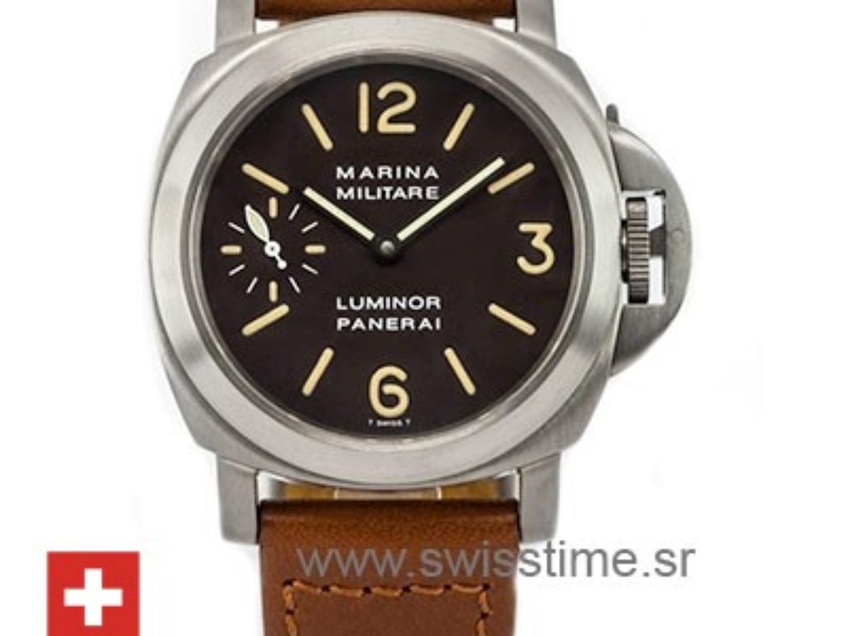 Panerai Luminor Marina Militare 44mm Swiss Replica Watch