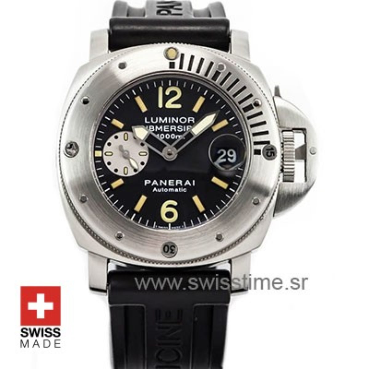 Panerai Luminor Submersible 1000m Swisstime Replica Watch