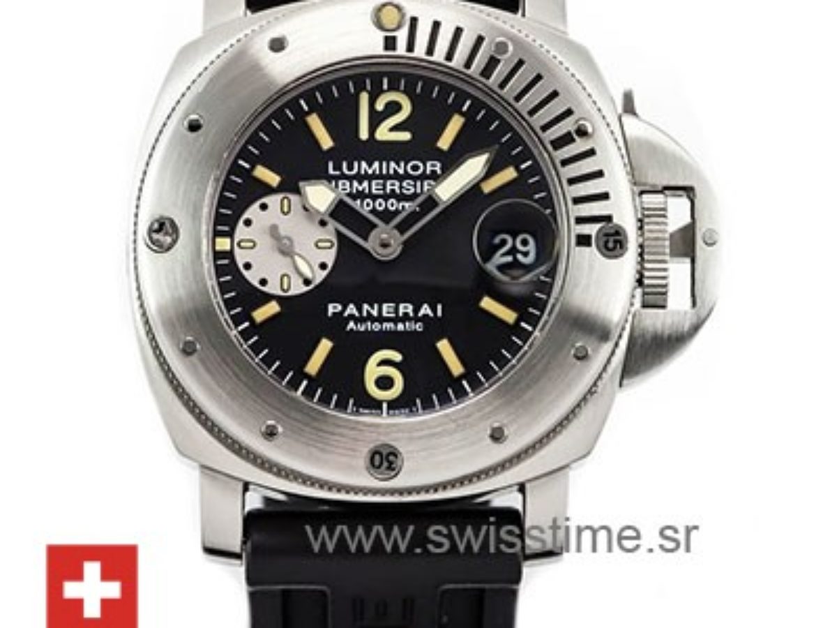 Panerai Luminor Submersible 1000m Swisstime Replica Watch