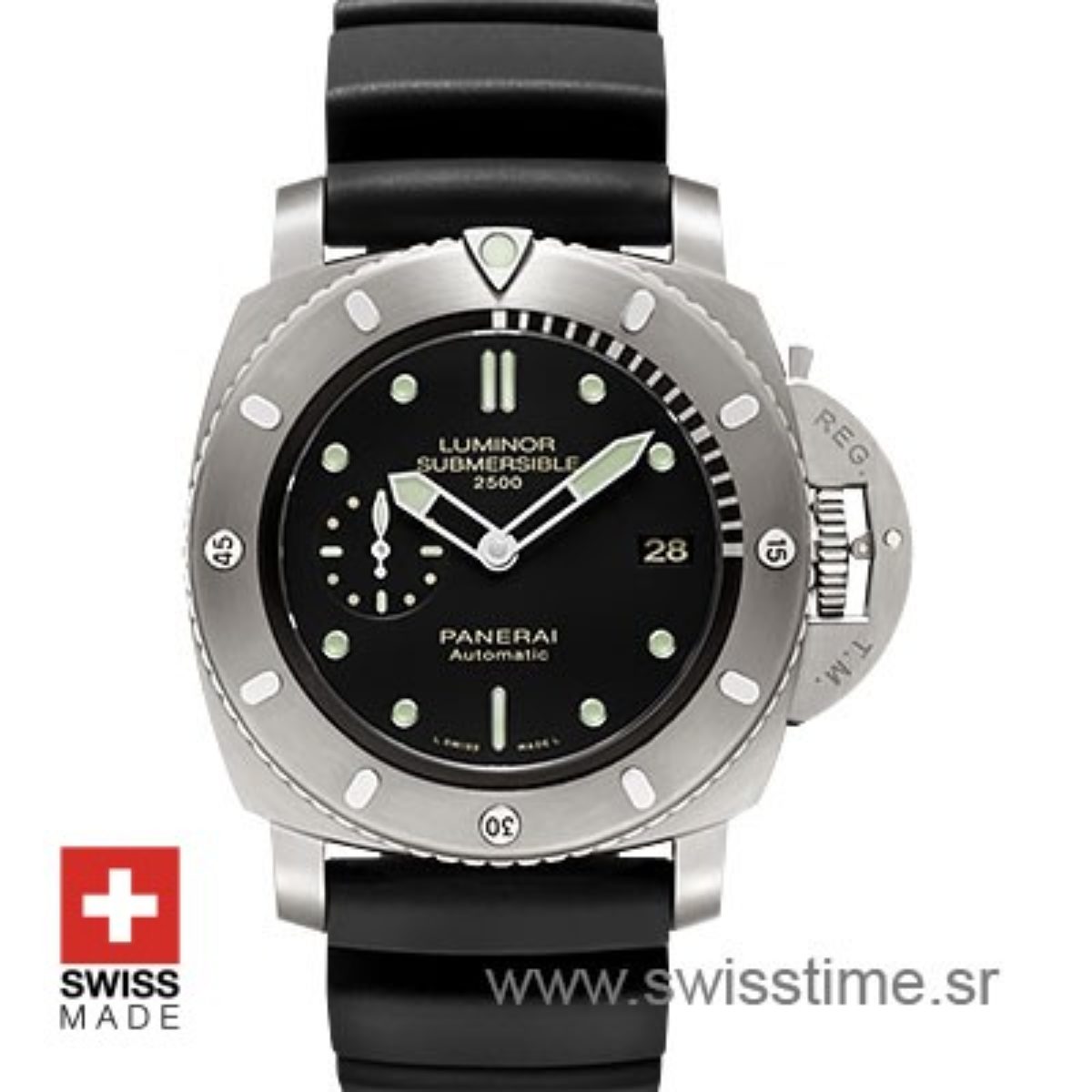 Panerai Luminor Submersible 2500m Automatic Replica Watch