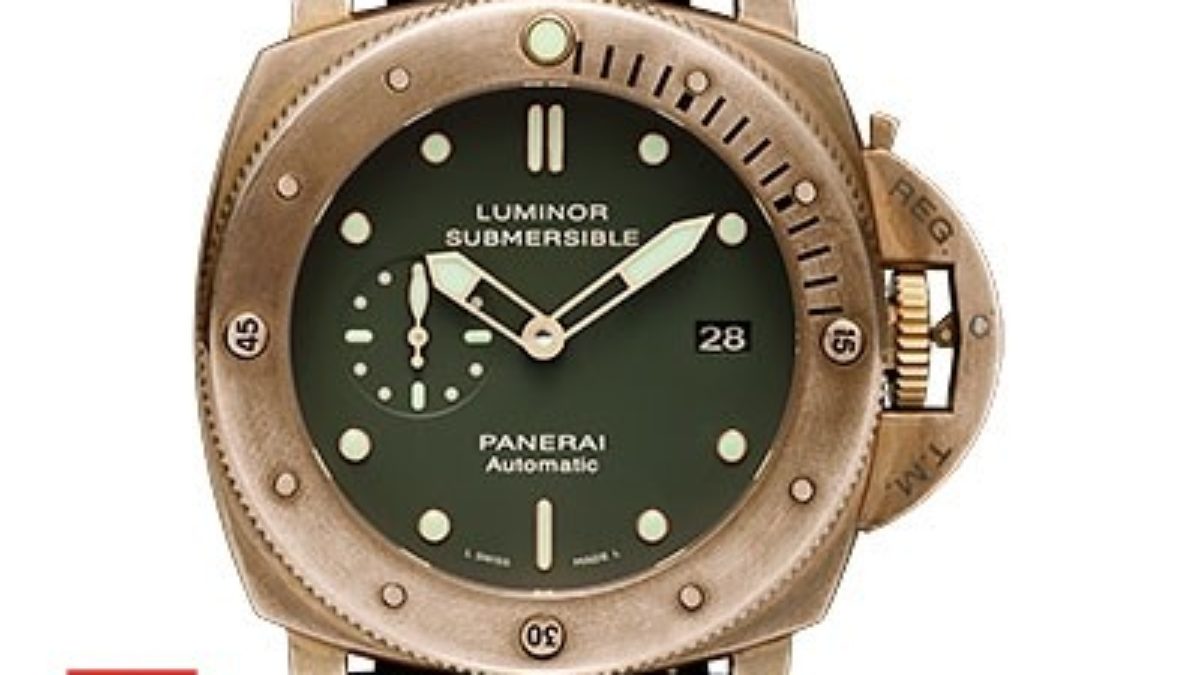 Panerai Luminor Submersible 1950 3 Days Automatic Bronze 47mm