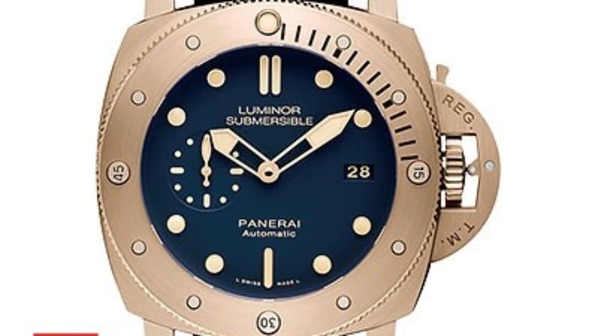 Panerai Luminor Submersible Bronzo Automatic Replica Watch