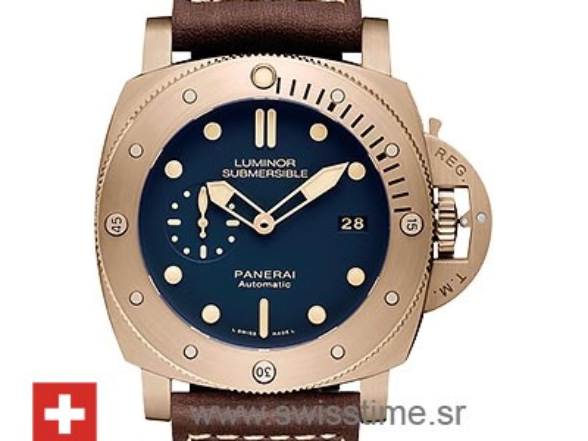 Panerai Luminor Submersible Bronzo Automatic Replica Watch