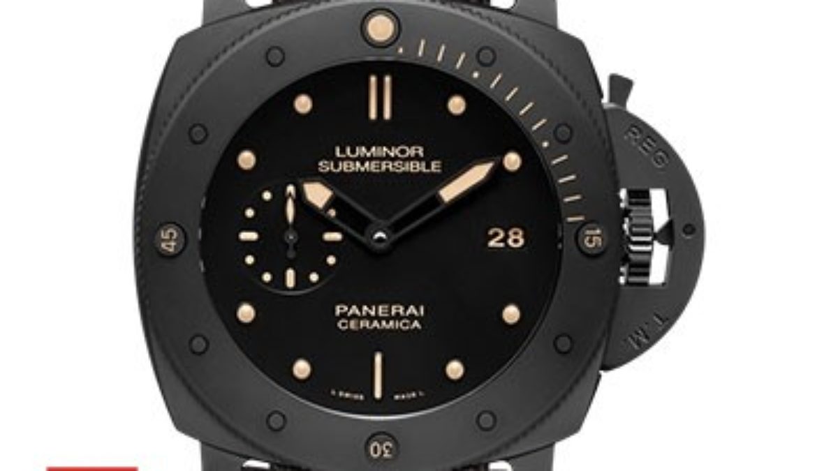 Panerai 2025 submersible ceramic