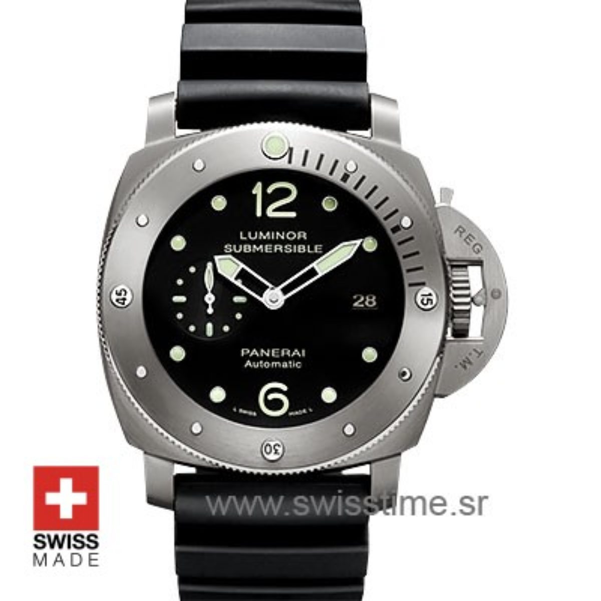 Luminor Submersible Panerai Automatic Swiss Replica Watch