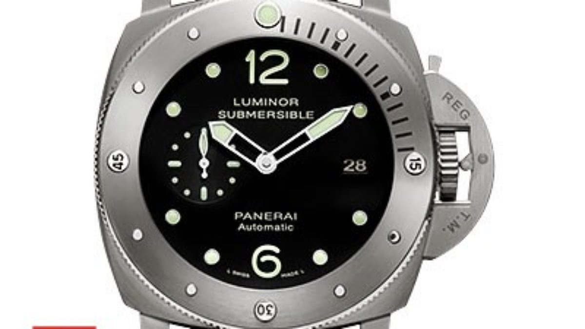 Luminor Submersible Panerai Automatic Swiss Replica Watch