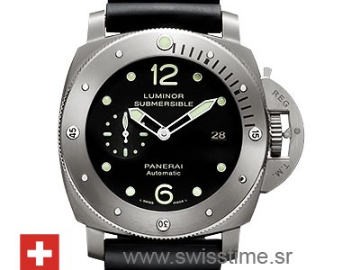 Luminor Submersible Panerai Automatic Swiss Replica Watch