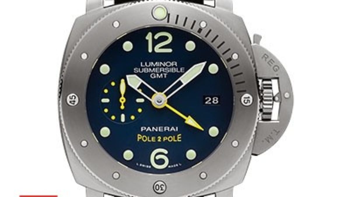 Panerai Luminor Submersible GMT Pole2Pole Swisstime Watch