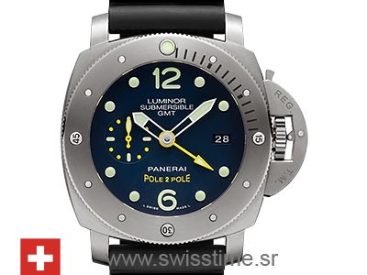 Panerai Luminor Submersible GMT Pole2Pole Swisstime Watch