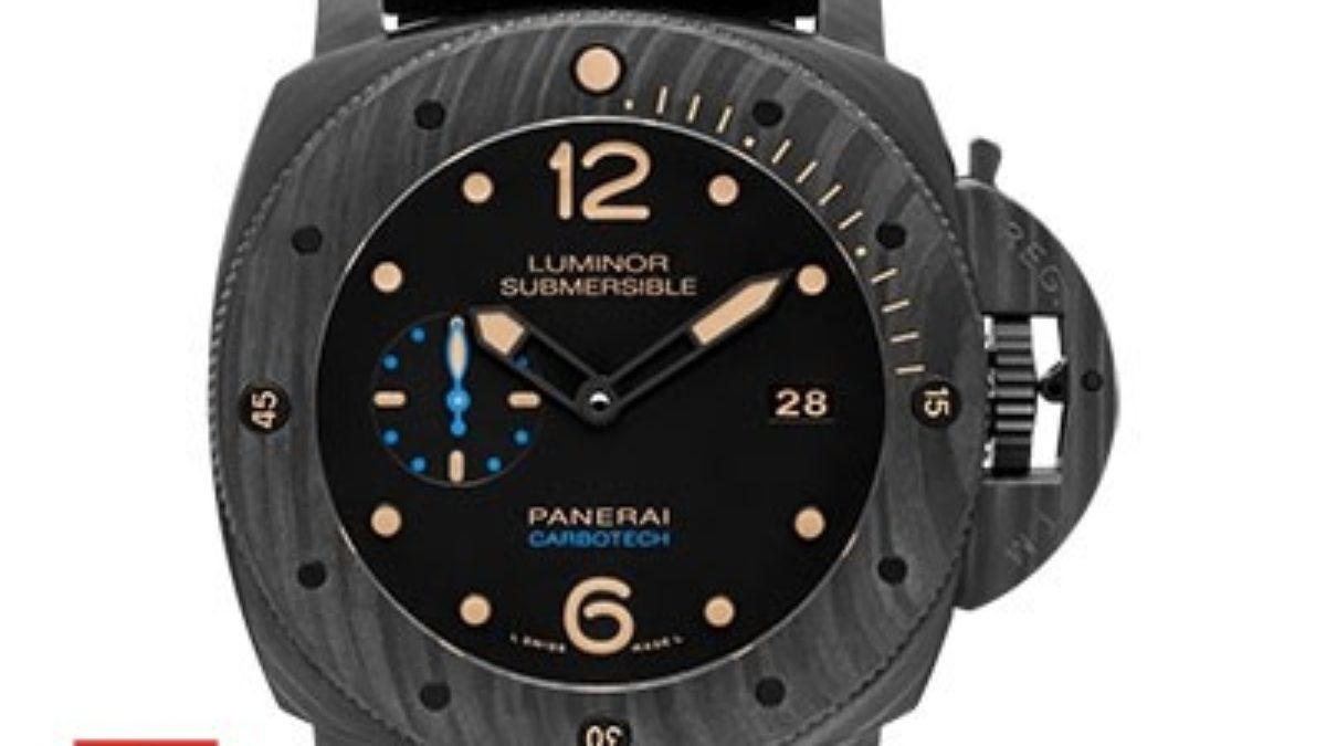 Panerai luminor submersible 1950 carbotech hot sale