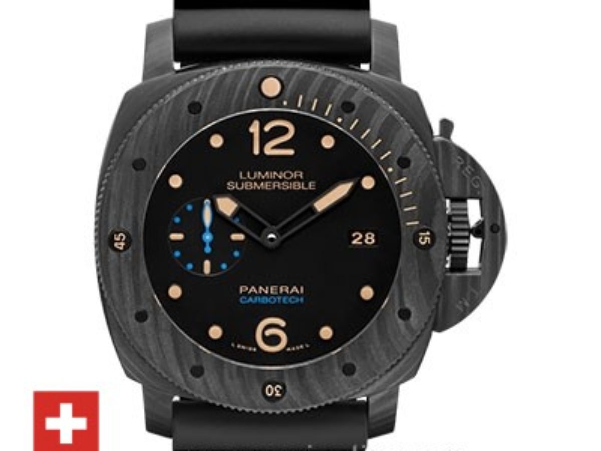 Panerai Luminor Submersible 1950 Carbotech Replica Watch