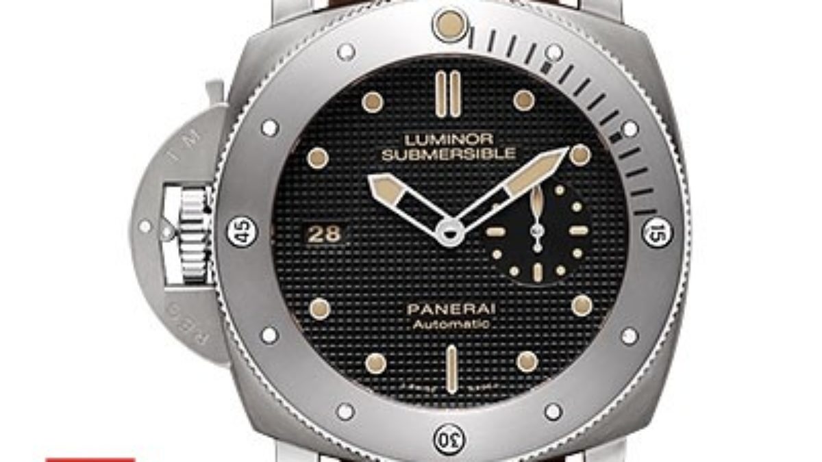 Panerai Luminor Submersible 1950 Left Handed Replica Watch