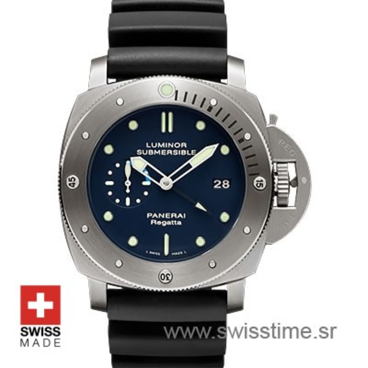 Panerai Luminor Submersible 1950 Regatta Swisstime Watch