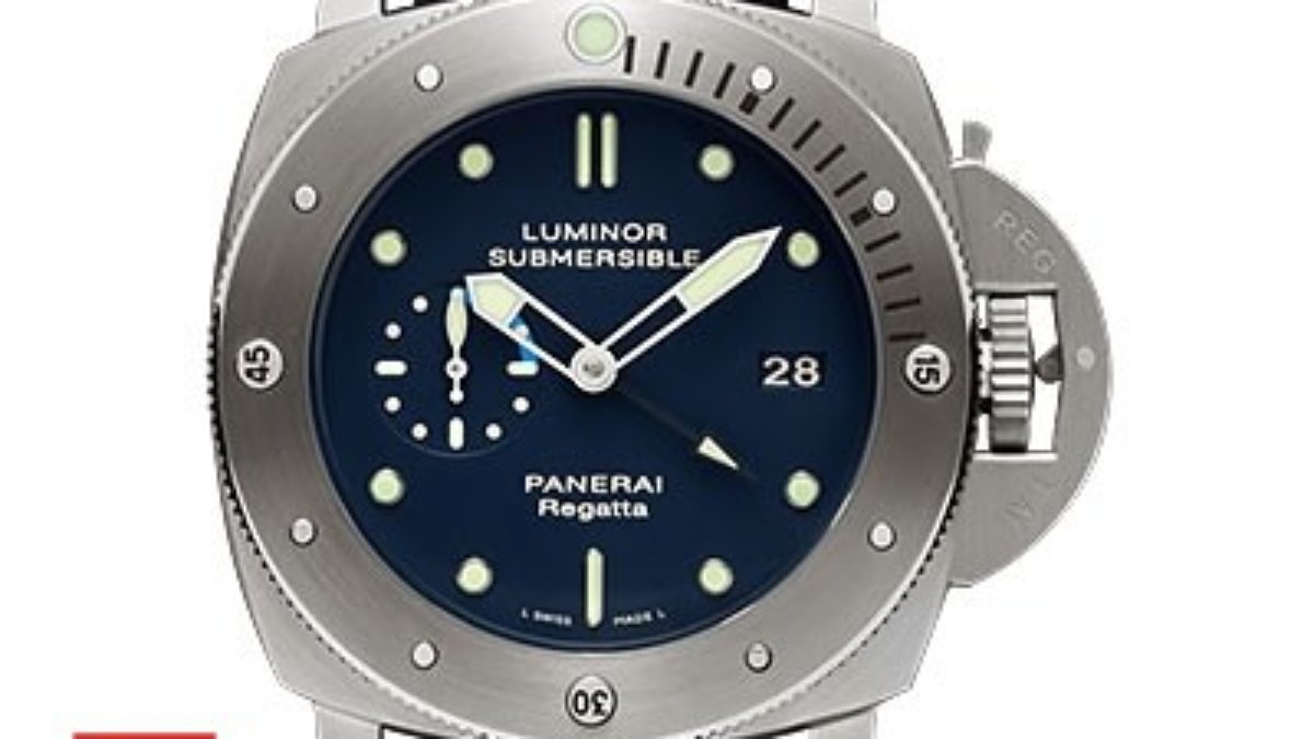 Panerai Luminor Submersible 1950 Regatta Swisstime Watch