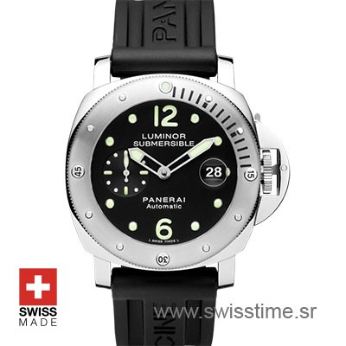 Panerai Luminor Submersible Automatic Acciaio Replica Watch