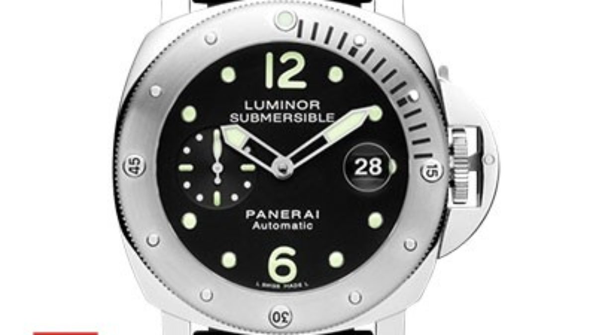 Panerai Luminor Submersible Automatic Acciaio Replica Watch