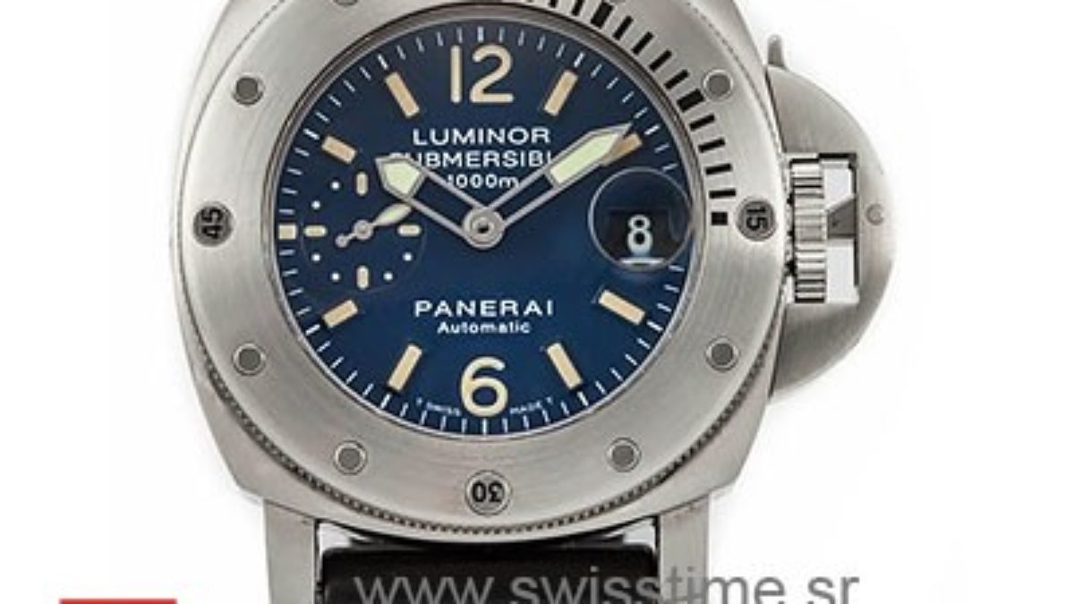 Panerai Luminor Submersible Blue Dial 1000m PAM087