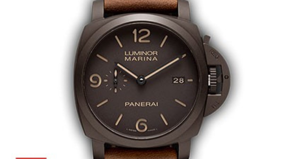 Panerai Luminor Marina Automatic Composite Swisstime Watch