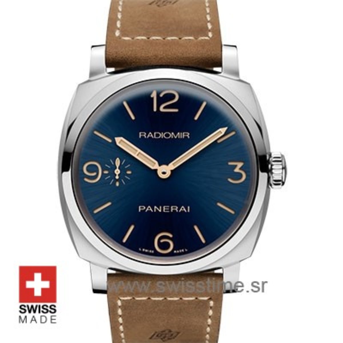 Panerai Radiomir Swiss Made Replica Swisstime