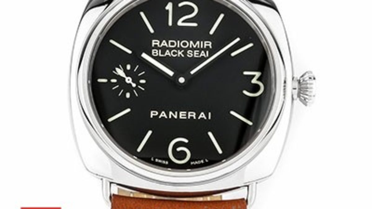 Panerai Radiomir Black Seal 45mm PAM183 Replica Watch