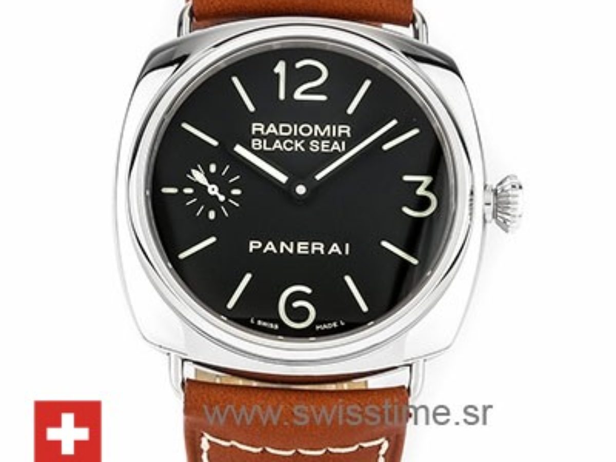 Panerai Radiomir Black Seal 45mm PAM183 Replica Watch