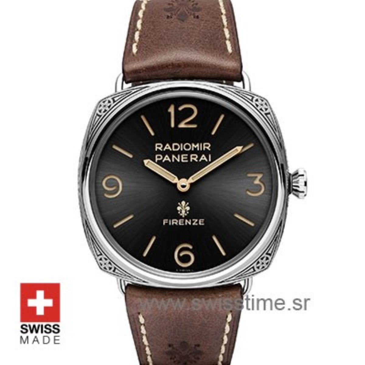 Panerai Radiomir Firenze 3 Days Swisstime Replica Watch