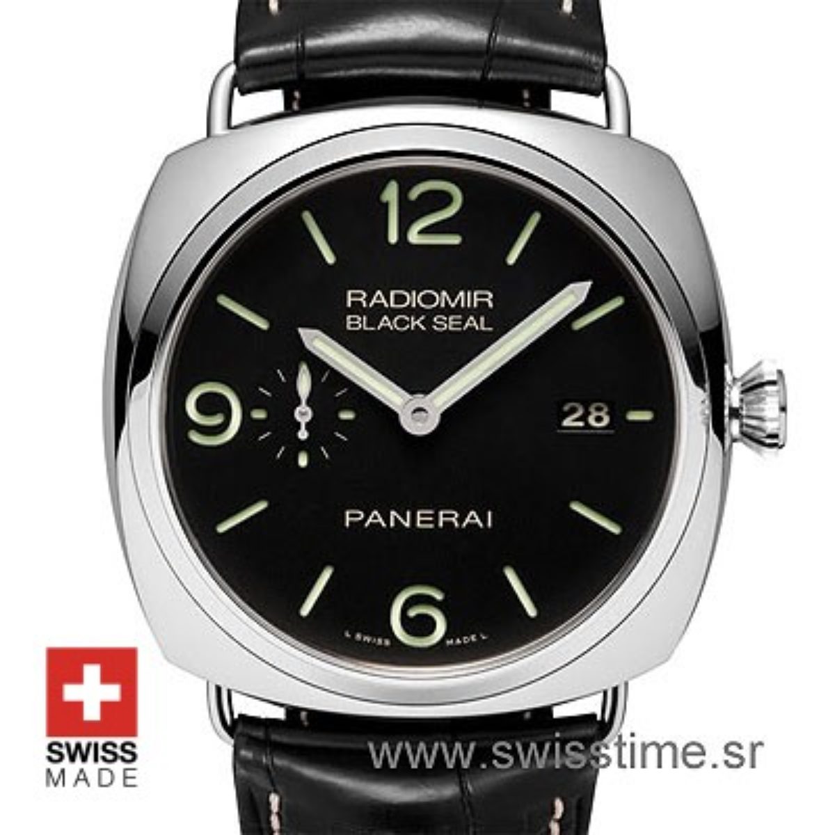 Panerai Radiomir Black Seal 3 Days Automatic Replica Watch