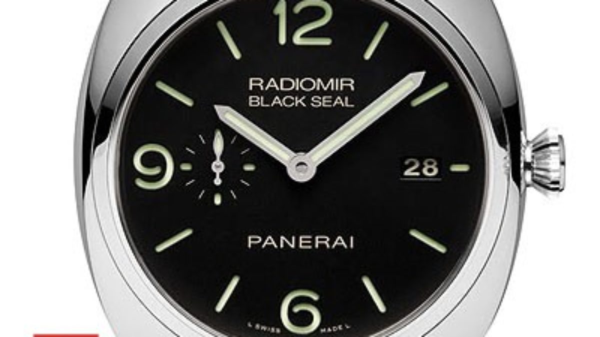 Panerai Radiomir Black Seal 3 Days Automatic Replica Watch