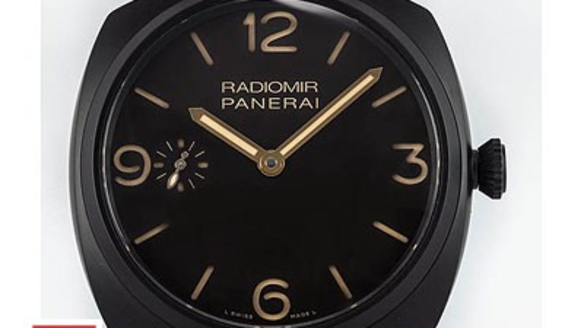 Panerai Radiomir Composite 47mm Swisstime Replica Watch