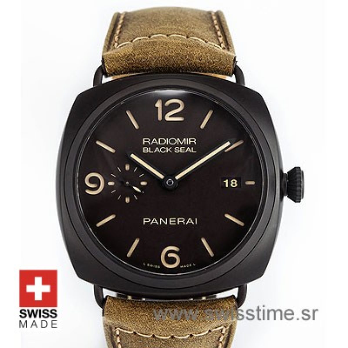 Panerai Radiomir Black Seal Composite Swiss Replica Watch