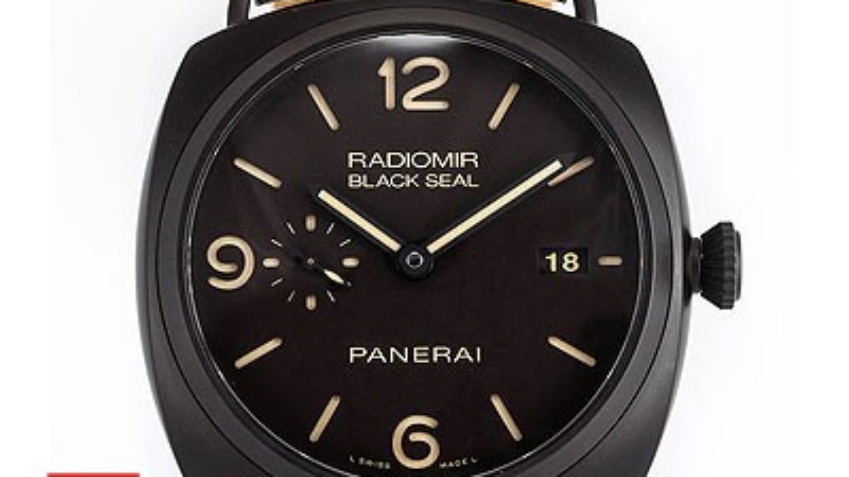 Panerai Radiomir Black Seal Composite Swiss Replica Watch