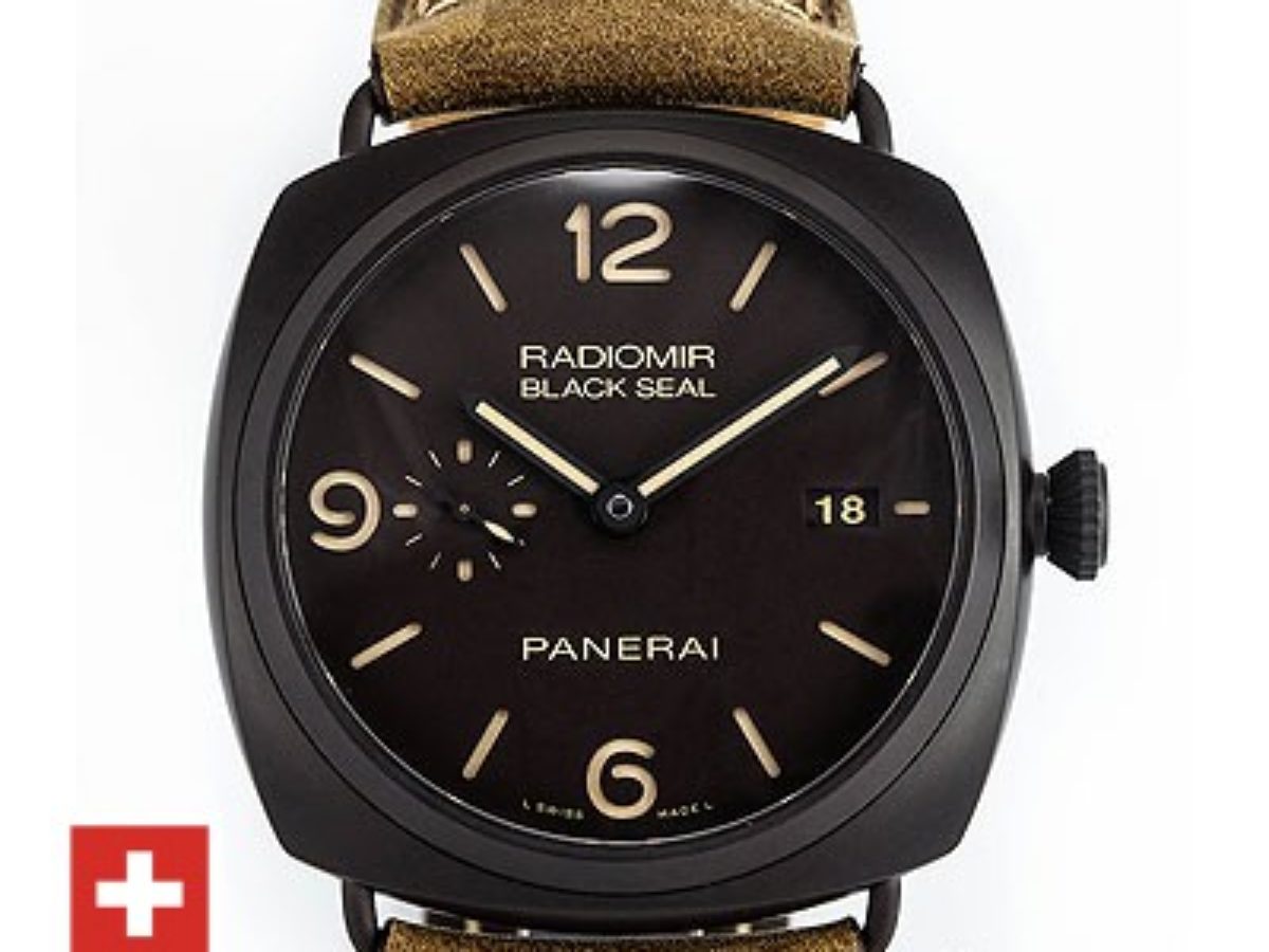 Panerai Radiomir Black Seal Composite Swiss Replica Watch