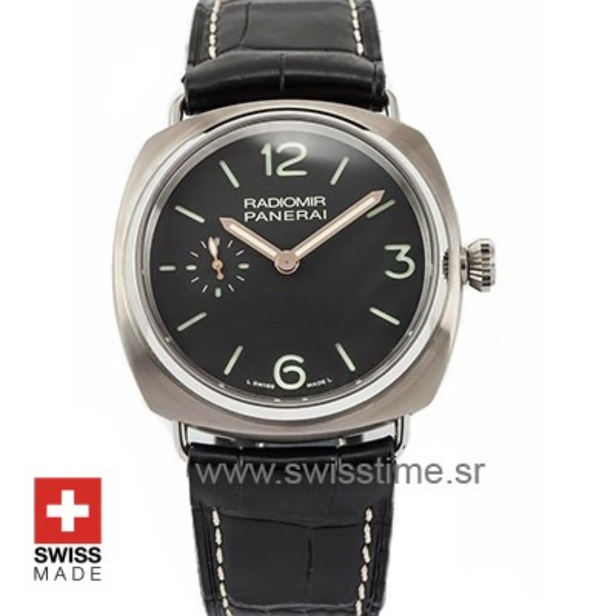 Panerai Radiomir Titanium 42mm Black Dial Panerai Replica