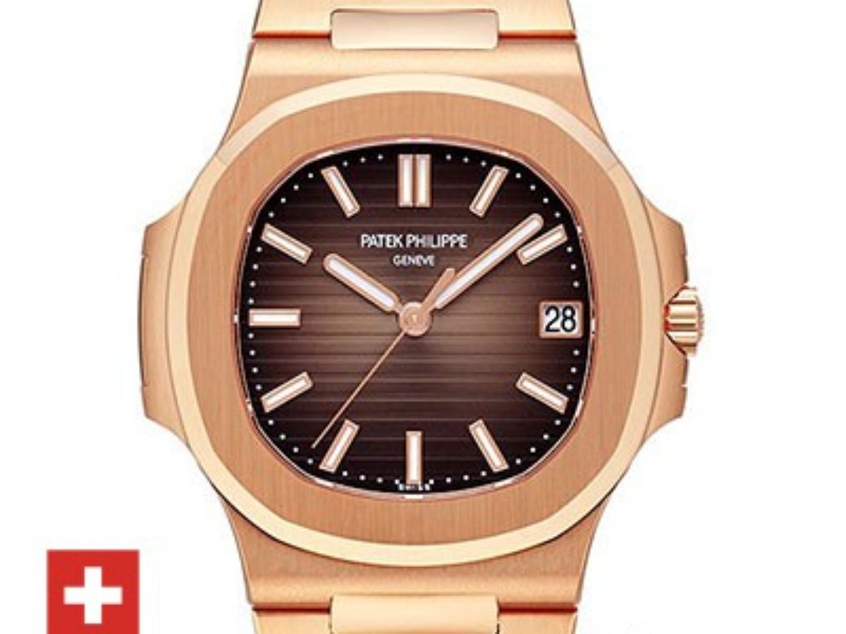 patek philippe nautilus rose gold chocolate