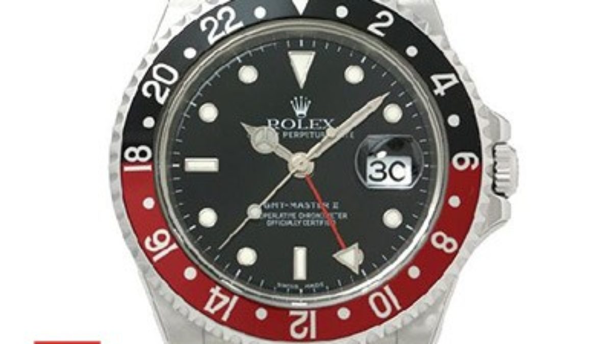 Gmt master shop ii red black