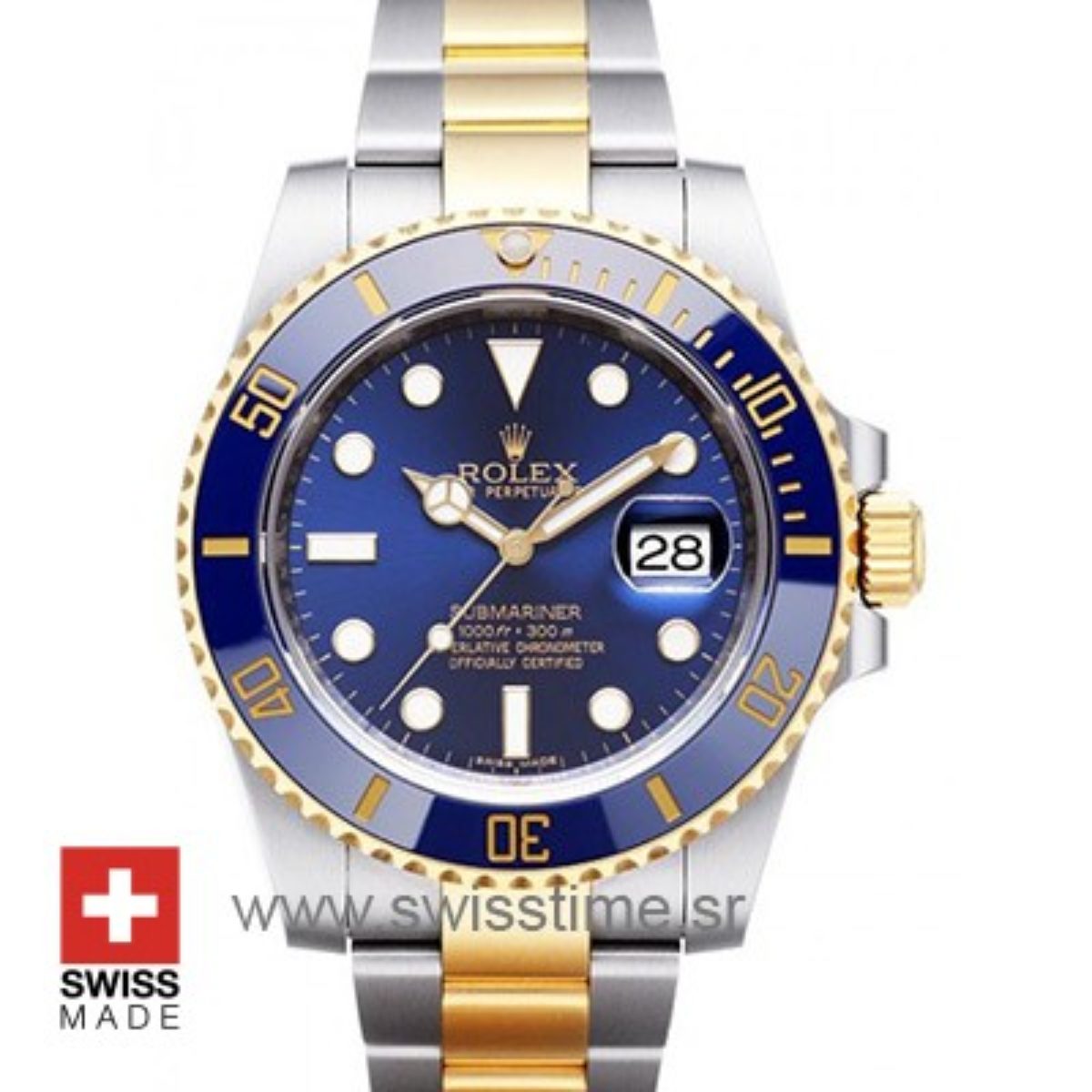 Rolex submariner clearance blue ceramic