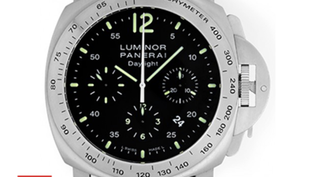 Panerai Luminor Daylight Chronograph Swisstime Replica Watch