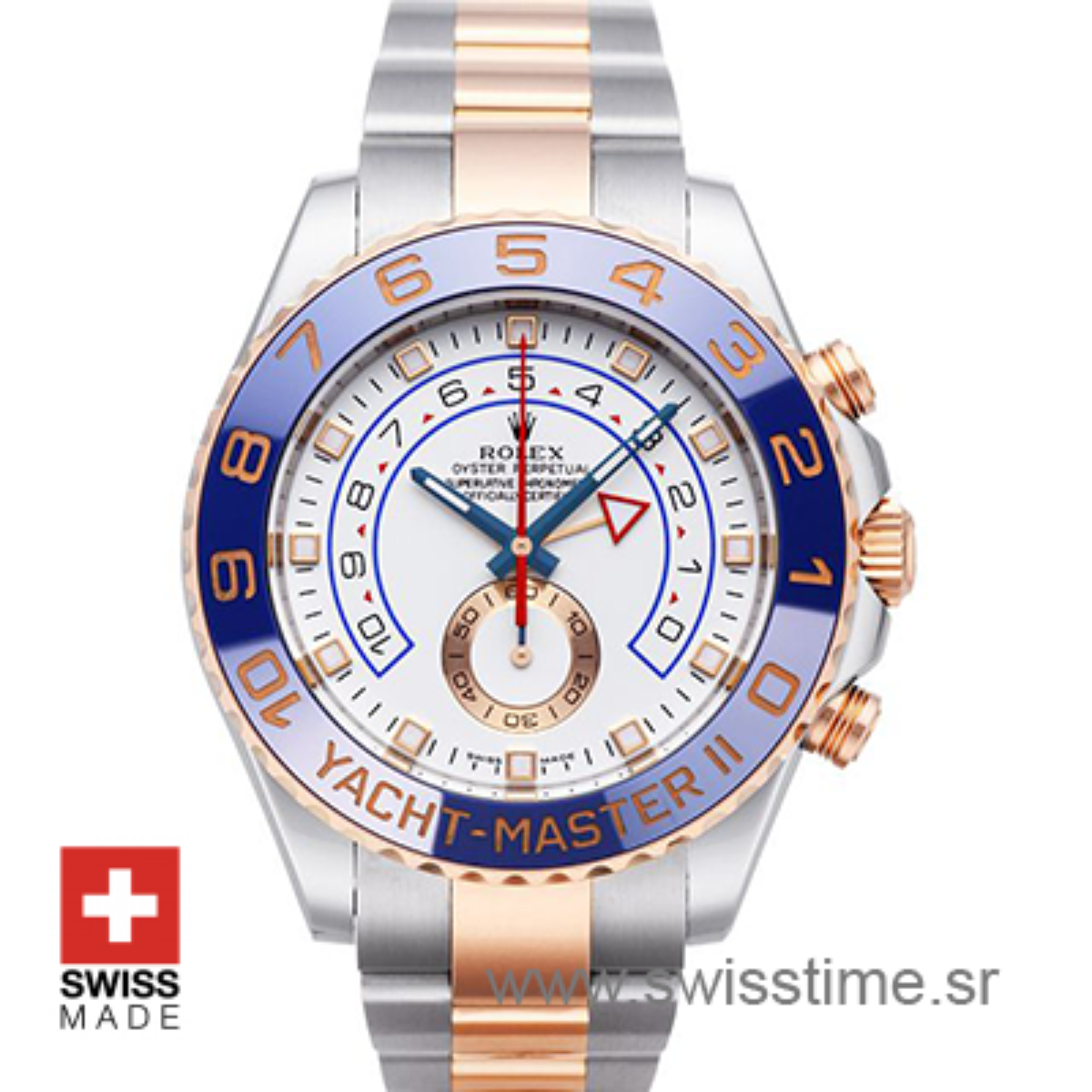 Rolex Yachtmaster 2 Review, Stainless Steel
